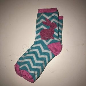 Chevron Bunny Socks - 5$ or Free w/ Purchase